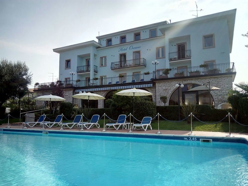 Hotel Oceano Peschiera del Garda Exterior foto